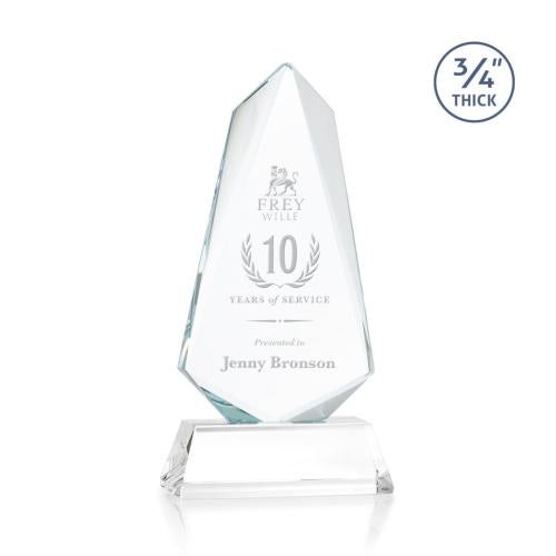 Awards and Trophies - Crystal Awards - Sheridan Clear on Newhaven Unique Crystal Award