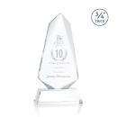 Sheridan Clear on Newhaven Unique Crystal Award