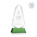 Sheridan Green on Newhaven Unique Crystal Award