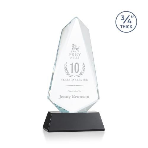 Awards and Trophies - Crystal Awards - Sheridan Black on Newhaven Unique Crystal Award