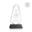 Sheridan Black on Newhaven Unique Crystal Award