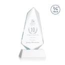 Sheridan White on Newhaven Unique Crystal Award
