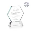 Pickering Starfire on Newhaven Polygon Crystal Award