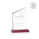 Scarsdale Red Peaks Crystal Award