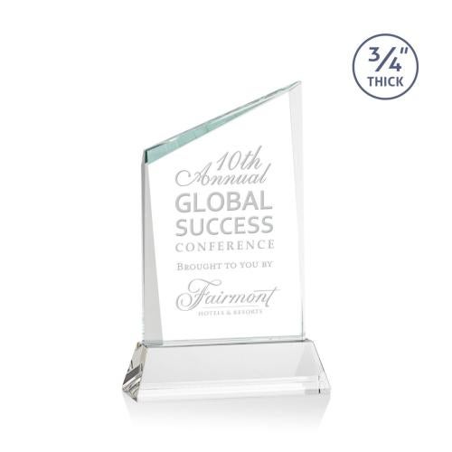 Awards and Trophies - Crystal Awards - Scarsdale Starfire on Newhaven Peaks Crystal Award