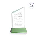 Scarsdale Green on Newhaven Peaks Crystal Award