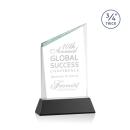 Scarsdale Black on Newhaven Peaks Crystal Award