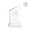 Scarsdale White on Newhaven Peaks Crystal Award