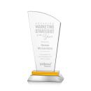 Hansen Amber Peaks Crystal Award
