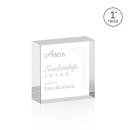 Laval Clear Square / Cube Acrylic Award