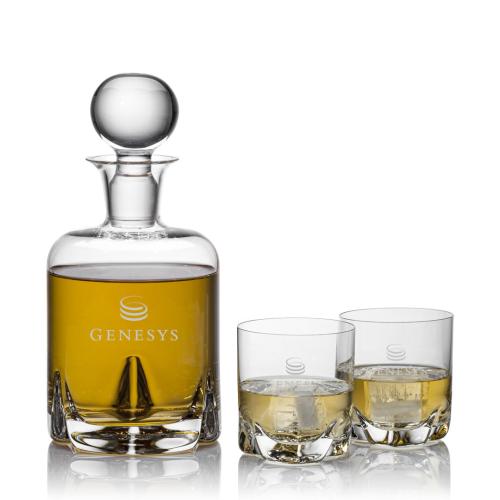 Corporate Gifts - Barware - Gift Sets - Hillcrest Decanter Set