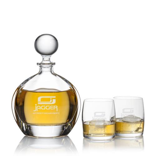 Corporate Gifts - Barware - Gift Sets - Tilden Decanter Set