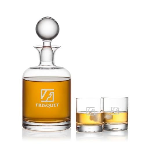 Corporate Gifts - Barware - Gift Sets - Dresden Decanter Set