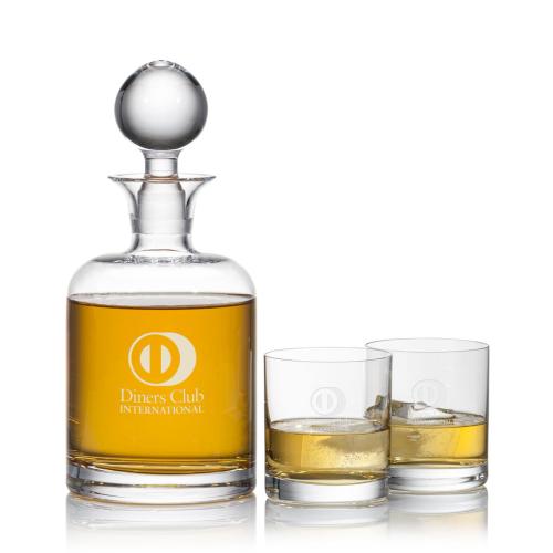 Corporate Gifts - Barware - Gift Sets - Franca Decanter Set