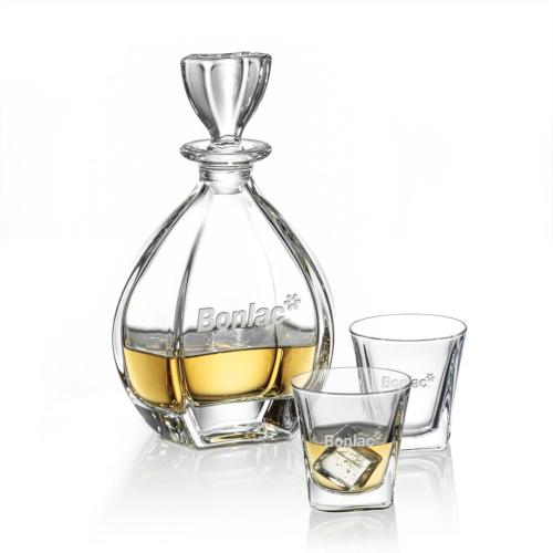 Corporate Gifts - Barware - Gift Sets - Brackley Decanter Set