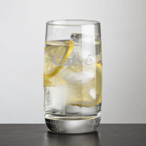 Corporate Gifts - Barware - Hiball Glasses - Sandown Hiball/Cooler - Deep Etch
