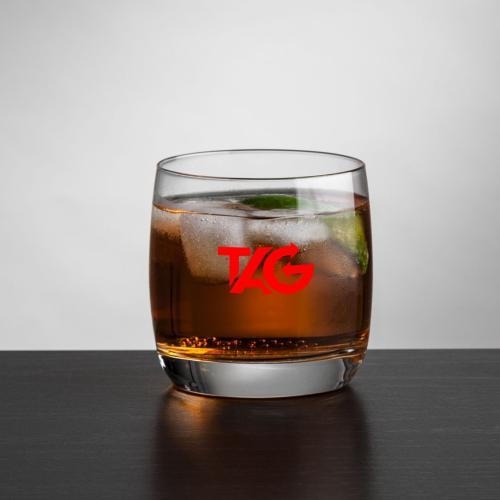Corporate Gifts - Barware - On the Rocks Glasses - Sandown OTR/DOF - Imprinted