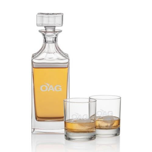 Corporate Gifts - Barware - Gift Sets - Chelsea Decanter Set