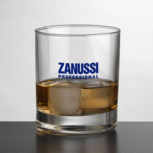 Corporate Gifts - Barware - On the Rocks Glasses - Chelsea OTR/DOF - Imprinted