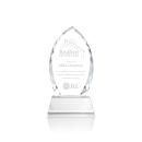 Wilton Clear on Newhaven Base Peaks Crystal Award