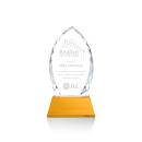 Wilton Amber on Newhaven Peaks Crystal Award