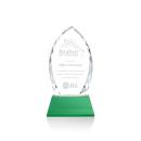 Wilton Green on Newhaven Peaks Crystal Award