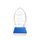 Wilton Blue on Newhaven Peaks Crystal Award