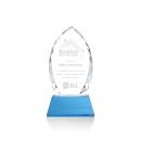 Wilton Sky Blue on Newhaven Peaks Crystal Award