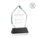 Deerhurst Ice Peak Black on Newhaven Peaks Crystal Award