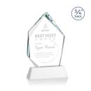Deerhurst Ice Peak White on Newhaven Peaks Crystal Award