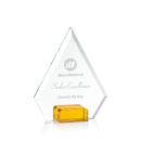 Charlotte Amber Diamond Crystal Award