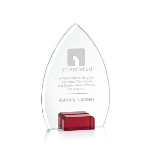 Awards and Trophies - Crystal Awards - Aylin Red Peaks Crystal Award