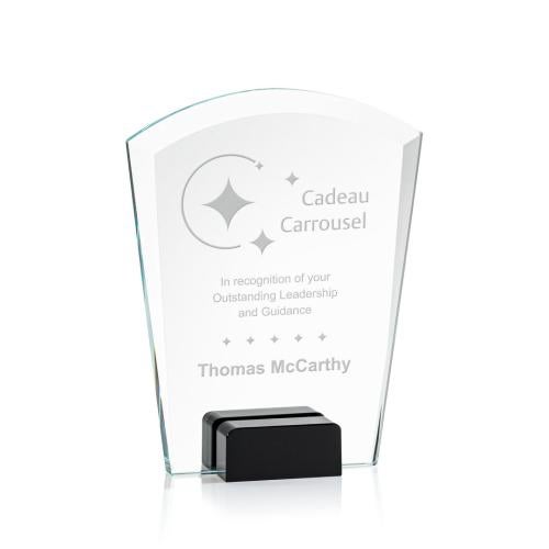 Awards and Trophies - Crystal Awards - Lola Black Peaks Crystal Award