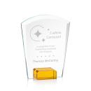 Lola Amber Peaks Crystal Award