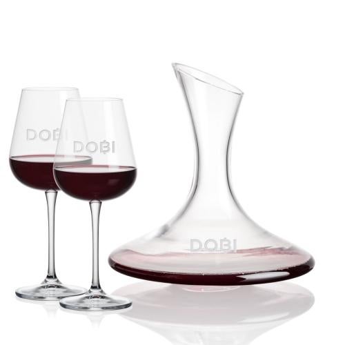 Corporate Gifts - Barware - Carafes - Madagascar Carafe & Howden Wine