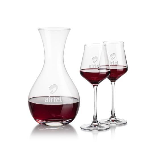 Corporate Gifts - Barware - Carafes - Adelita Carafe & Bretton Wine