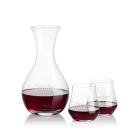 Adelita Carafe & Bretton Stemless Wine