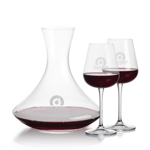 Corporate Gifts - Barware - Carafes - Senderwood Carafe & Howden Wine