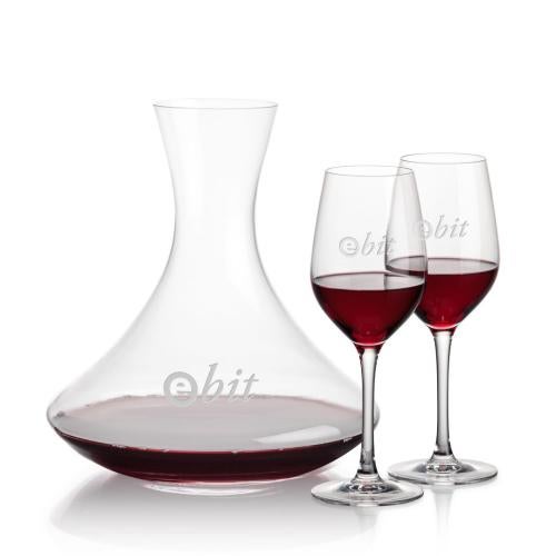Corporate Gifts - Barware - Carafes - Senderwood Carafe & Lethbridge Wine