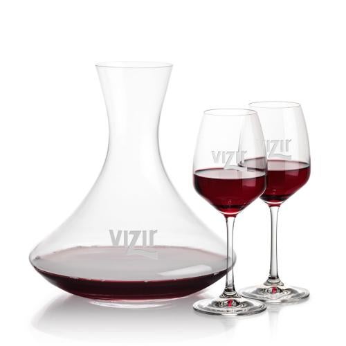 Corporate Gifts - Barware - Carafes - Senderwood Carafe & Oldham Wine