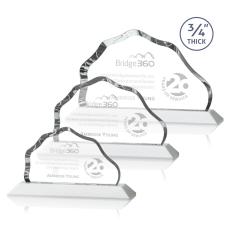 Petersen White  Crystal Award - Awards and Trophies