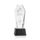 Romford Towers on Base- Black Crystal Award
