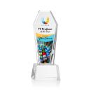 Romford Full Color Clear on Base Towers Crystal Award