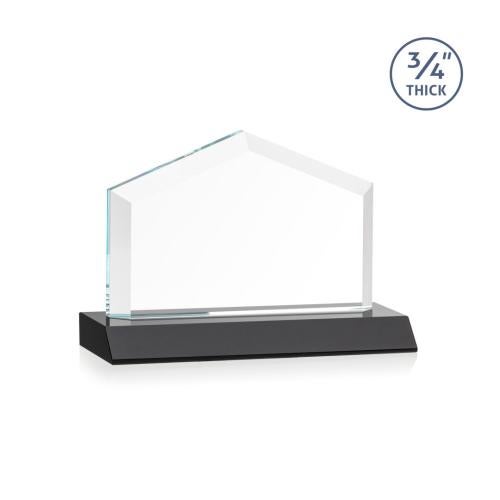 Awards and Trophies - Crystal Awards - Micasa Black Peaks Crystal Award