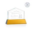 Micasa Amber on Newhaven Peaks Crystal Award