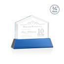 Micasa Blue on Newhaven Peaks Crystal Award