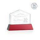 Micasa Red on Newhaven Peaks Crystal Award