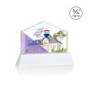 Micasa Full Color White on Newhaven Peaks Crystal Award