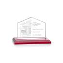 Domicile Red Peaks Crystal Award