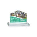 Domicile Full Color Starfire Peaks Crystal Award
